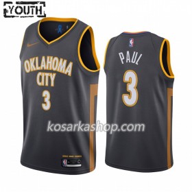Dres Oklahoma City Thunder Chris Paul 3 Nike 2019-20 City Edition Swingman - Dječji